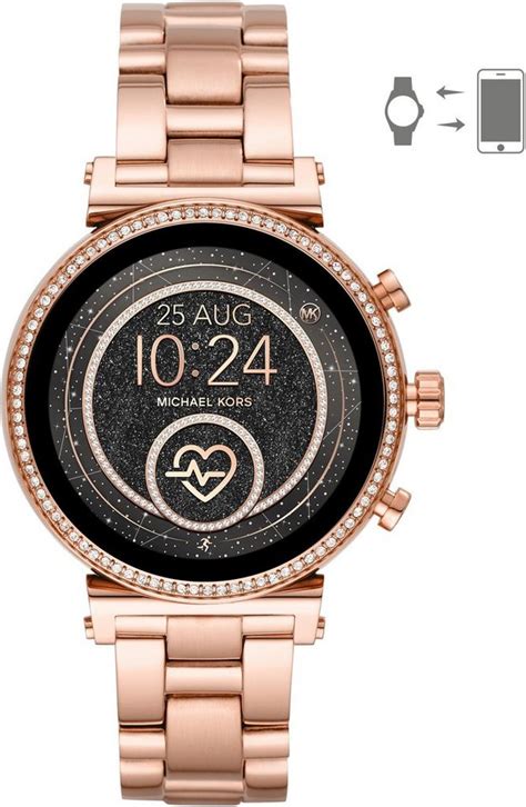 otto michael kors 5063|Michael Kors Access Sofie Smartwatch MKT5063 .